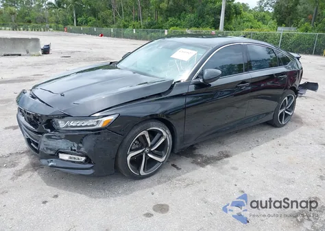 2019 Honda Accord Sport z USA, uszkodzony, nr VIN 1HGCV1F39KA136907